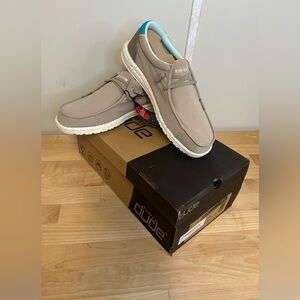 NEW Hey Dude Wally Adventure Safari Waterproof Men’s 8